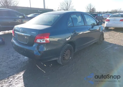 2010 Toyota Yaris from USA, damaged, VIN JTDBT4K3XA1356904